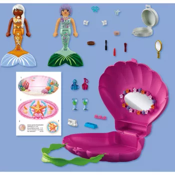 Playmobil 72105 Fantasy & Magic bolso concha de sirena