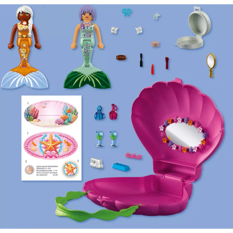 Playmobil 72105 Fantasy & Magic bolso concha de sirena