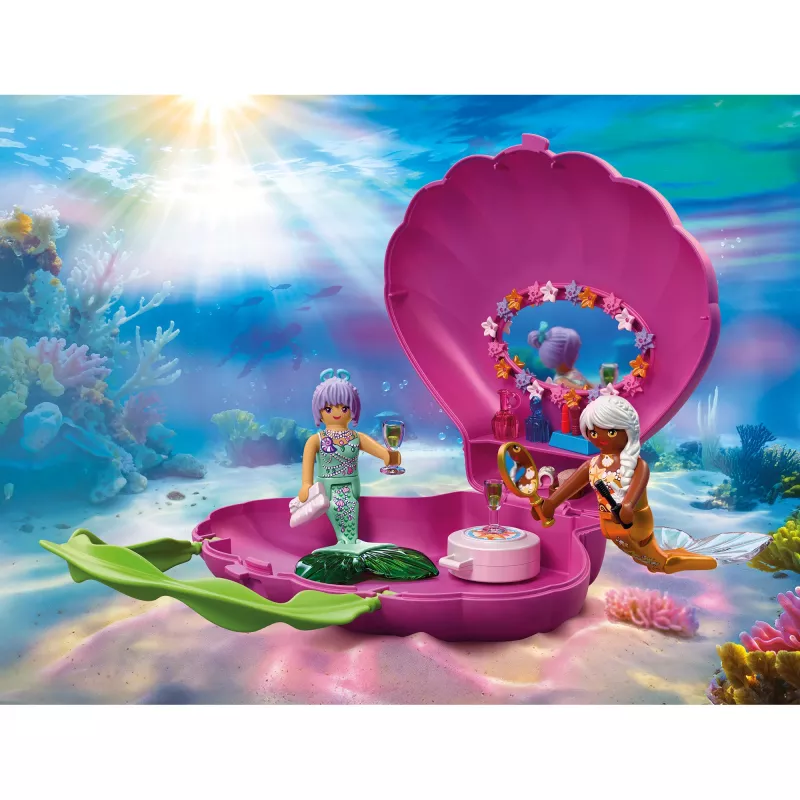 Playmobil 72105 Fantasy & Magic bolso concha de sirena