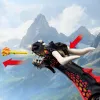Playmobil 72114 Caballero Dragón Negro