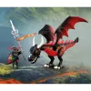 Playmobil 72114 Caballero Dragón Negro