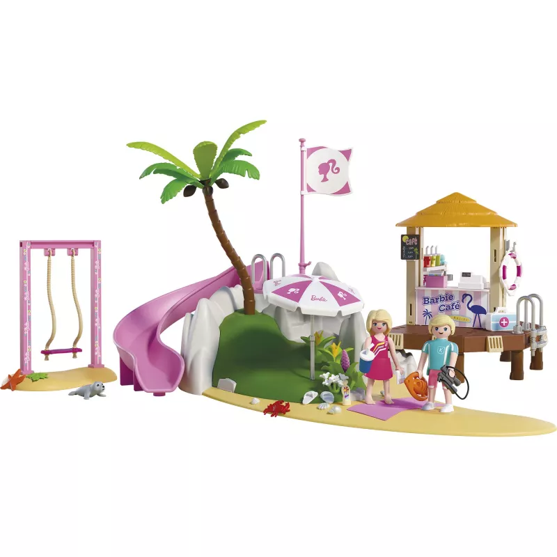 Playmobil 72121 Barbie Café de Playa