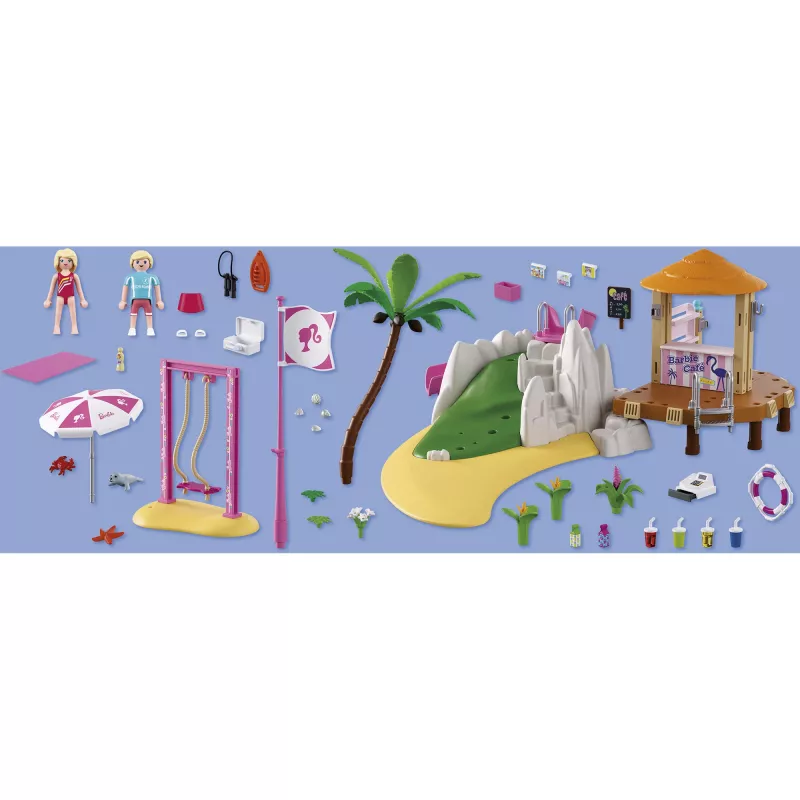 Playmobil 72121 Barbie Café de Playa