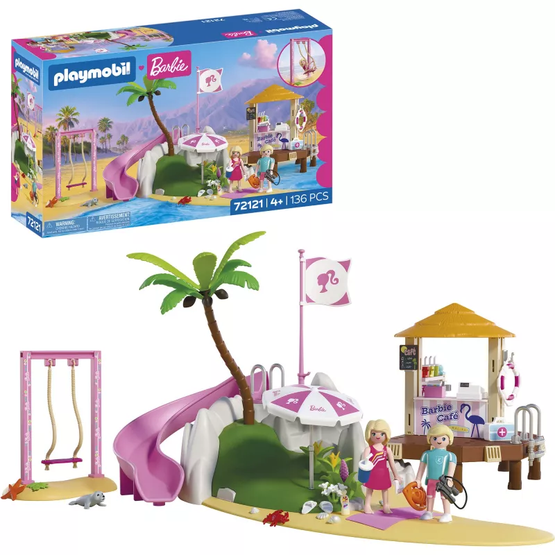 Playmobil 72121 Barbie Café de Playa