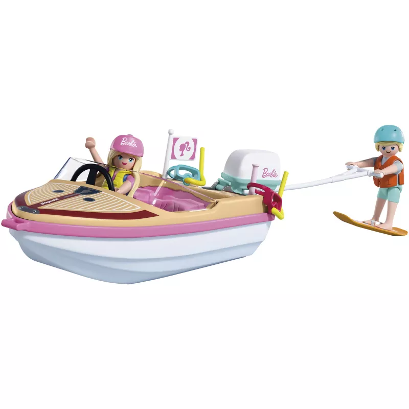 Playmobil 72122 Barbie Adventure Boat