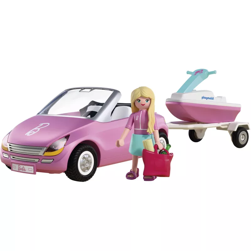 Playmobil 72123 Barbie Cabrio Coche de juguete