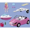 Playmobil 72123 Barbie Cabrio Coche de juguete