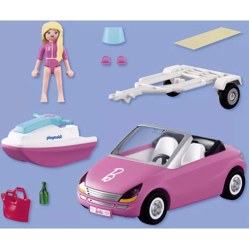Playmobil 72123 Barbie Cabrio Coche de juguete