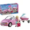 Playmobil 72123 Barbie Cabrio Coche de juguete