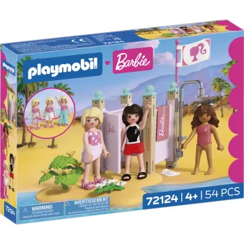 Playmobil 72124 Barbie Beach Fashion set de figuras de juego