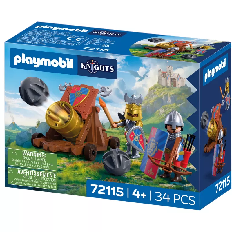 PLAYMOBIL Knights 72115 - acción/aventura - multicolor