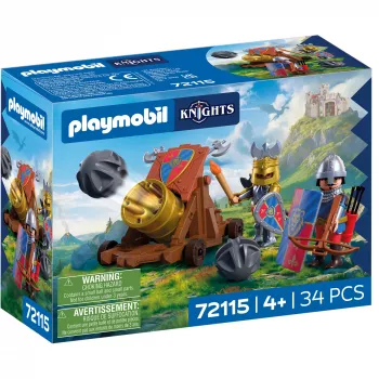 PLAYMOBIL Knights 72115 - acción/aventura - multicolor