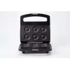 PMS PROMIS Tostadora 5 en 1 FORMEA Sándwich, Galleta, Fruto seco, Gofre, Donut, Grill