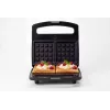 PMS PROMIS Tostadora 5 en 1 FORMEA Sándwich, Galleta, Fruto seco, Gofre, Donut, Grill