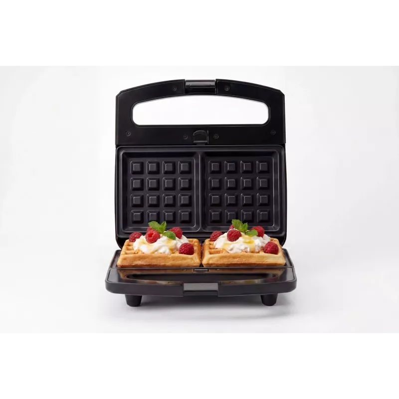 PMS PROMIS Tostadora 5 en 1 FORMEA Sándwich, Galleta, Fruto seco, Gofre, Donut, Grill