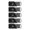 PNY Attaché X Memoria USB 64 GB USB 3.2 Gen 1 Pack de 5 (P-FD64GX5ATTX-EF)