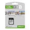 PNY Elite 128GB SDXC UHS-I U1 Class 10 tarjeta de memoria - Hasta 100MB/s de velocidad de lectura