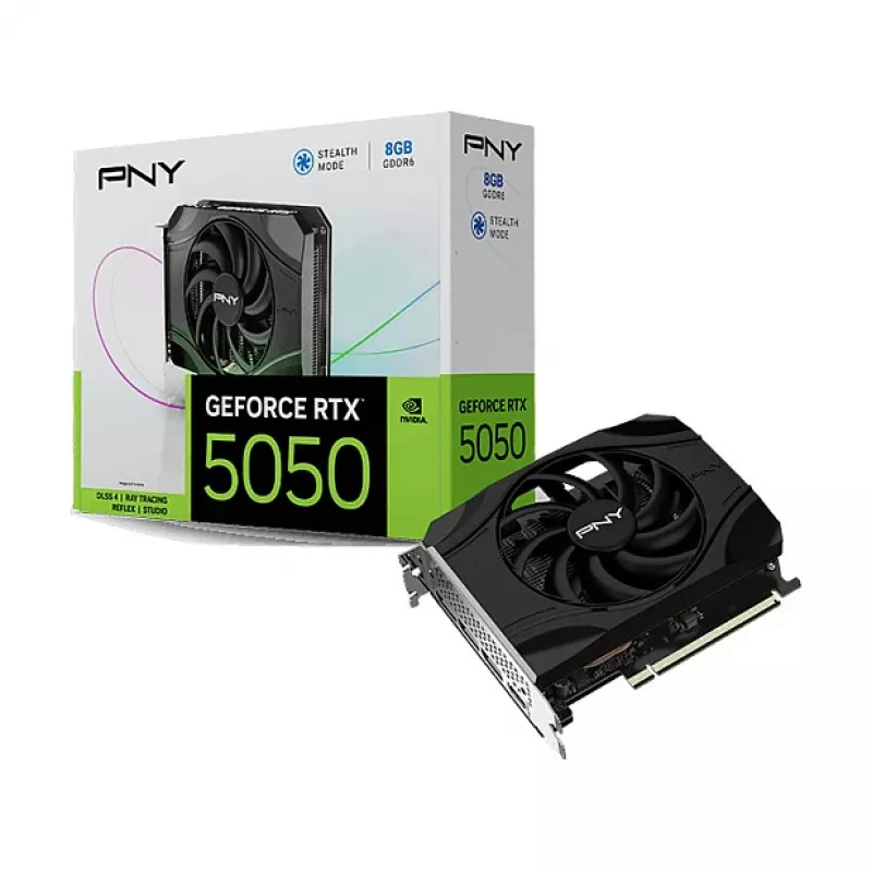 Tarjeta gráfica PNY GeForce RTX 5050 - 8 GB GDDR7