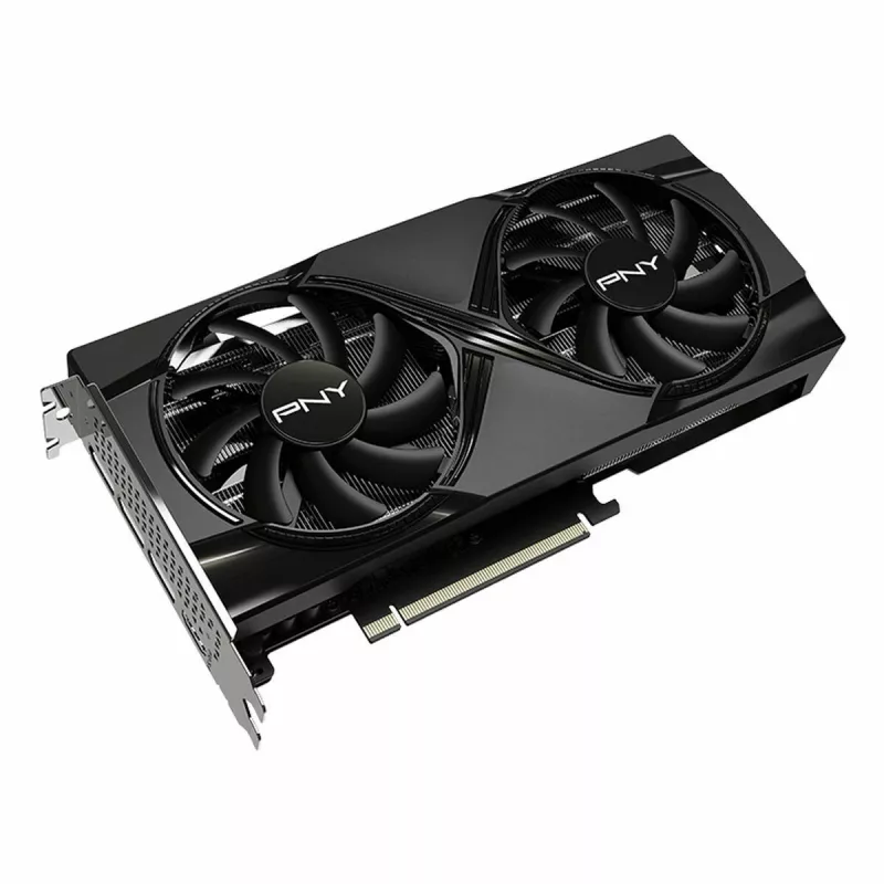 PNY GeForce RTX 5060 Ti Overclocked Dual Fan 16GB GDDR7 DLSS4 tarjeta gráfica