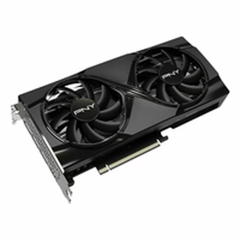 PNY GeForce RTX 5060 Ti Overclocked Dual Fan 16GB GDDR7 DLSS4 tarjeta gráfica