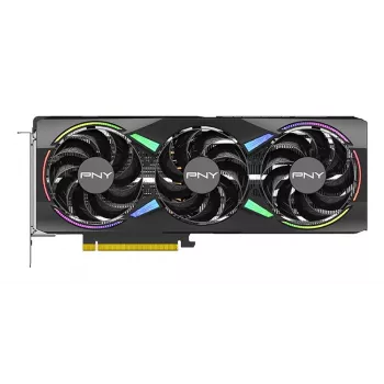 PNY GeForce RTX 5070 Ti ARGB OC Triple Fan 16GB GDDR7 Tarjeta gráfica (VCG5070T16TFXXPB1)
