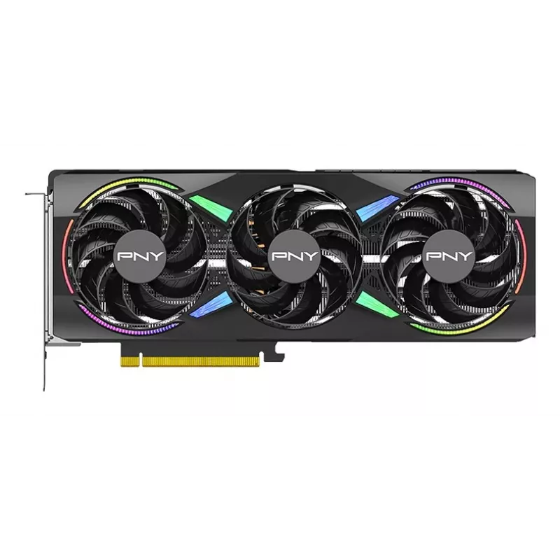 PNY GeForce RTX 5070 Ti ARGB OC Triple Fan 16GB GDDR7 Tarjeta gráfica (VCG5070T16TFXXPB1)