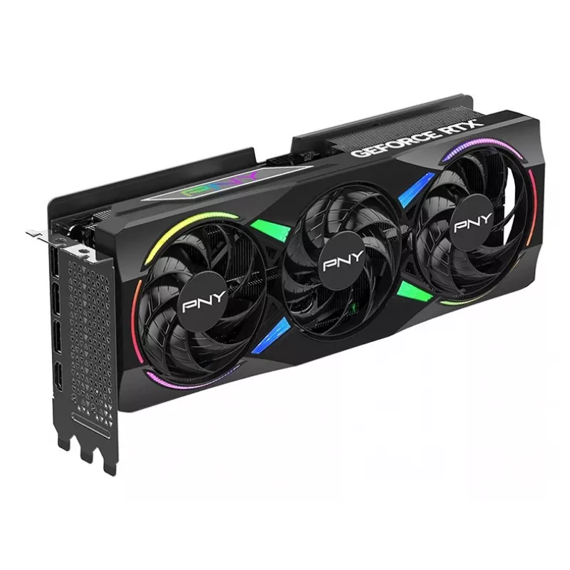 PNY GeForce RTX 5070 Ti ARGB OC Triple Fan 16GB GDDR7 Tarjeta gráfica (VCG5070T16TFXXPB1)