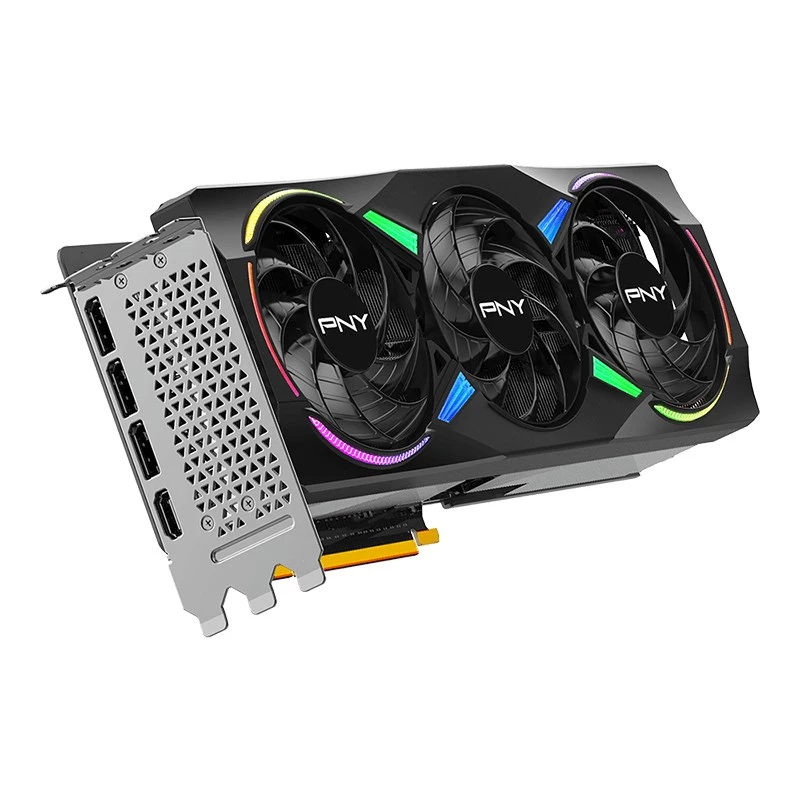 PNY GeForce RTX 5070 Ti ARGB OC Triple Fan 16GB GDDR7 Tarjeta gráfica (VCG5070T16TFXXPB1)