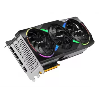 PNY GeForce RTX 5070 Ti ARGB OC Triple Fan 16GB GDDR7 Tarjeta gráfica (VCG5070T16TFXXPB1)