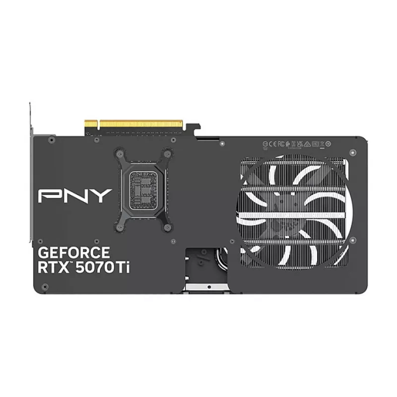 PNY GeForce RTX 5070 Ti Slim OC 16GB GDDR7 PCIe 5.0 Tarjeta gráfica