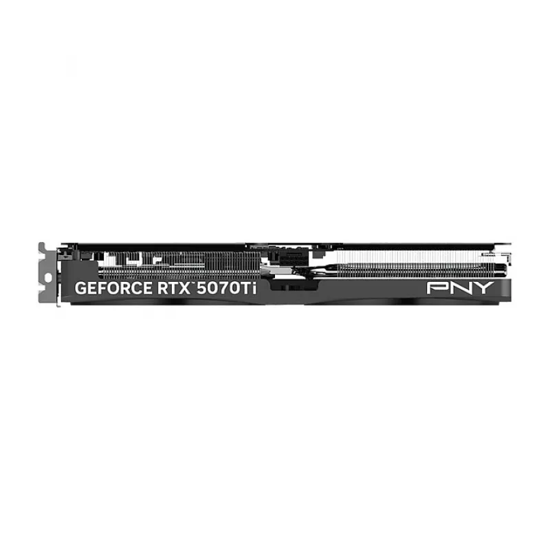 PNY GeForce RTX 5070 Ti Slim OC 16GB GDDR7 PCIe 5.0 Tarjeta gráfica