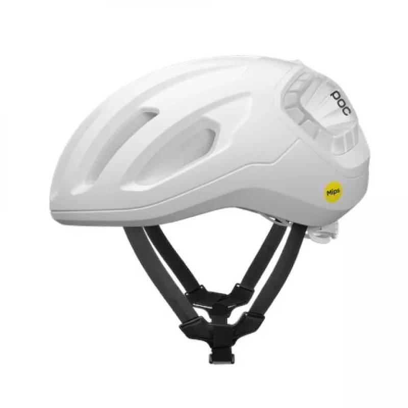 Casco de carretera POC Amidal Hydrogen White Matt - Talla M (54-59 cm)