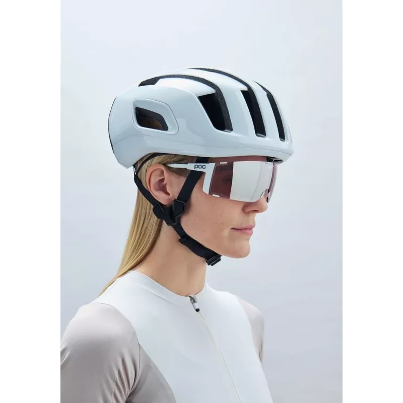 POC Cytal Casco de carretera SPIN Uranium Black Matt Talla pequeña 50-56 cm