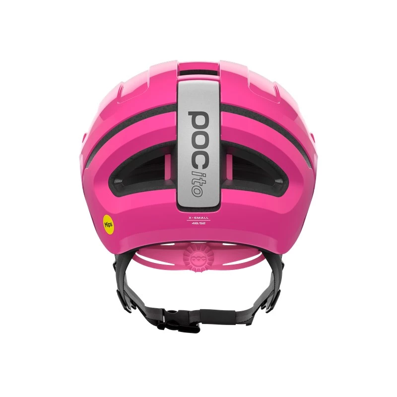 Casco de carretera POC ito Omne MIPS rosa talla Medium