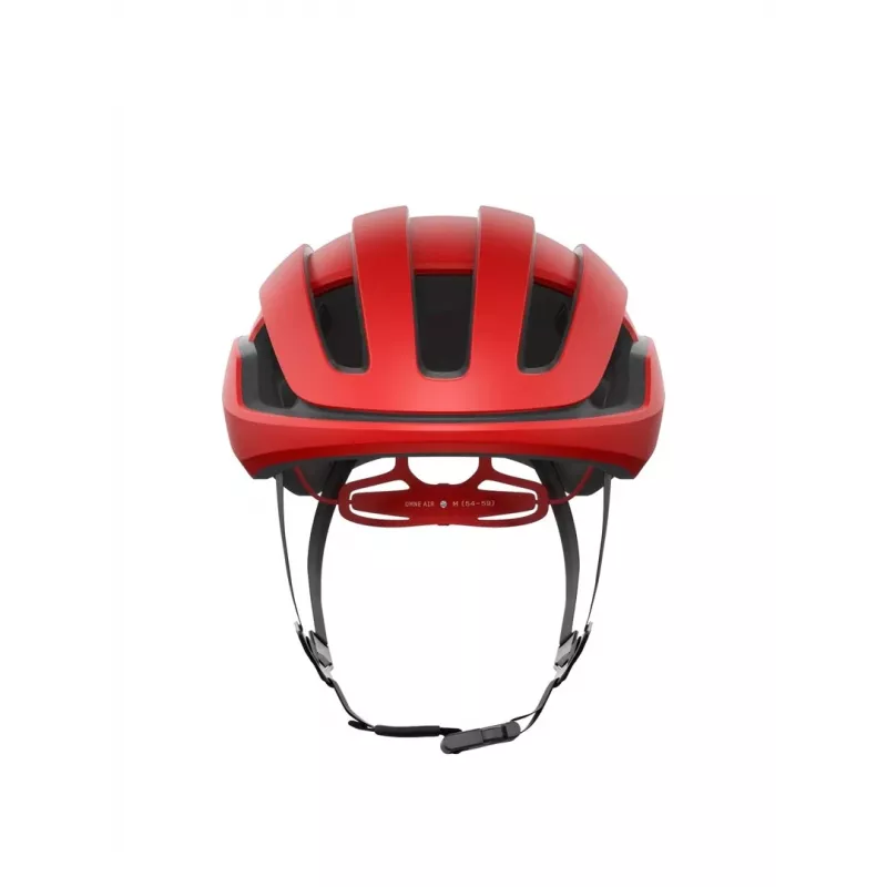 POC Omne Air MIPS Casco de ciclismo para carretera - Granate mate
