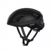 POC Omne Lite casco de bicicleta negro para carretera