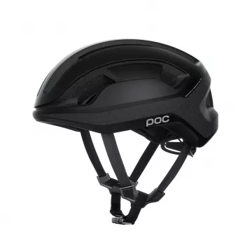 POC Omne Lite casco de bicicleta negro para carretera