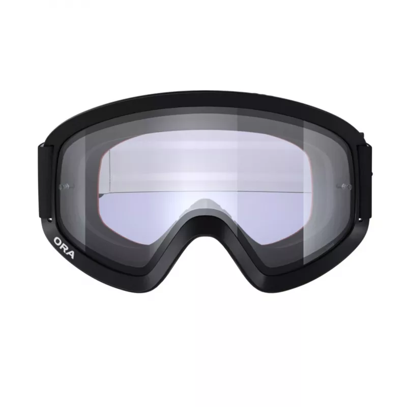 Gafas de ciclismo POC Ora DH, lente Cat 0, negro