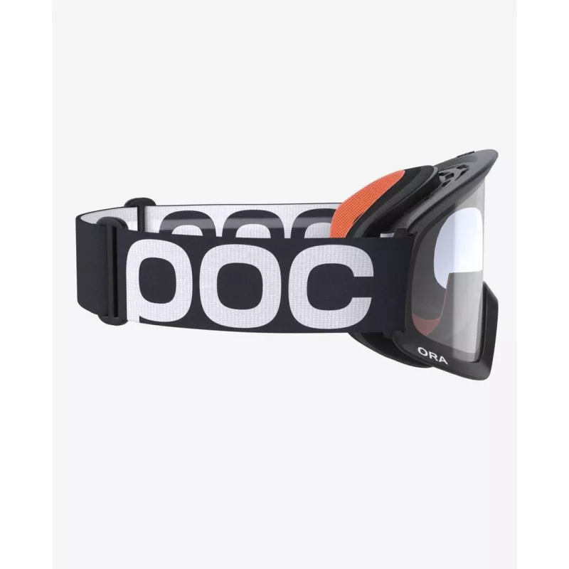 Gafas de ciclismo POC Ora, lente gris Cat 1, negro