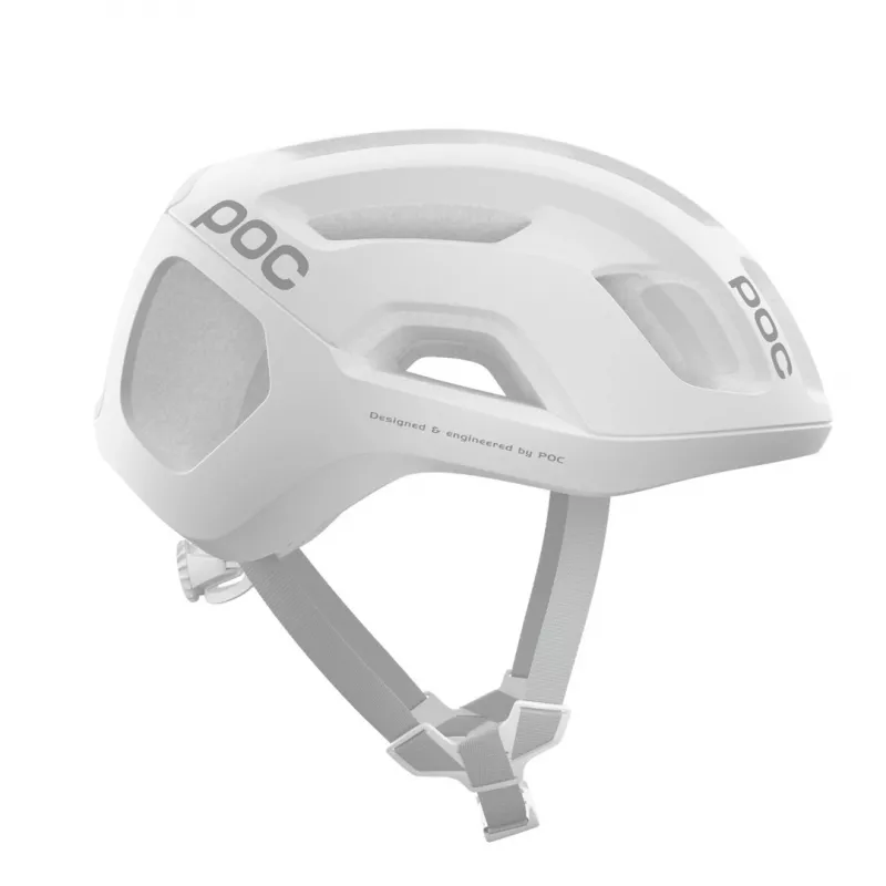POC PC108701037MED1 casco de ciclismo Ventral Lite Hydrogen White Medium