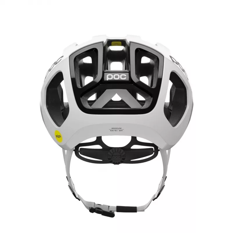 POC Ventral Air Wide Fit MIPS casco de carretera Hydrogen White M (55-58 cm)