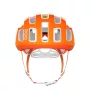 POC Ventral Lite casco de bicicleta Medium Fluorescent Orange/AVIP White