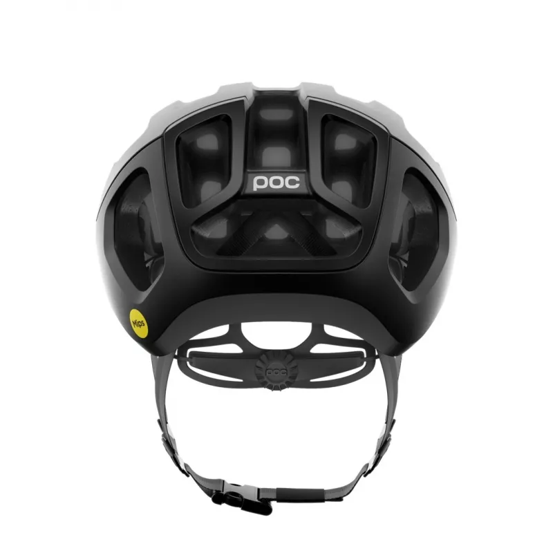 POC Ventral Tempus MIPS Casco de bicicleta negro