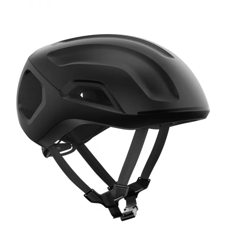 POC Ventral Tempus MIPS Casco de bicicleta negro