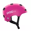 POCito Crane MIPS Casco de bicicleta para niños - Rosa neón - Talla M (55-58 cm)