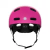 POCito Crane MIPS Casco de bicicleta para niños - Rosa neón - Talla M (55-58 cm)