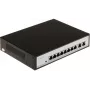 POE LANG Switch PoE de 8 puertos 10/100 Mbps 120W