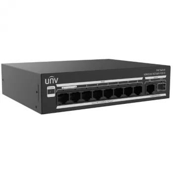 POE LANG NSW2100-9GT1GP-POE-IN Switch Gigabit PoE+ no gestionado de 8 puertos