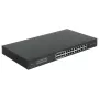 Switch PoE+ Gigabit 24 puertos POE LANG NSW3000-24T1GT1GC-POE-IN con 2 puertos uplink, 370W, no gestionado, montaje en rack 1U