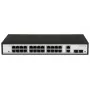 POE LANG Switch PoE TC-P3S028 SPEC:G/2422/AT/280 24 puertos SFP Tiandy